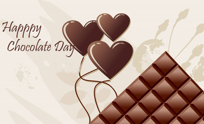 Illustration for article titled Chocolate Day Wishes, Images 2017